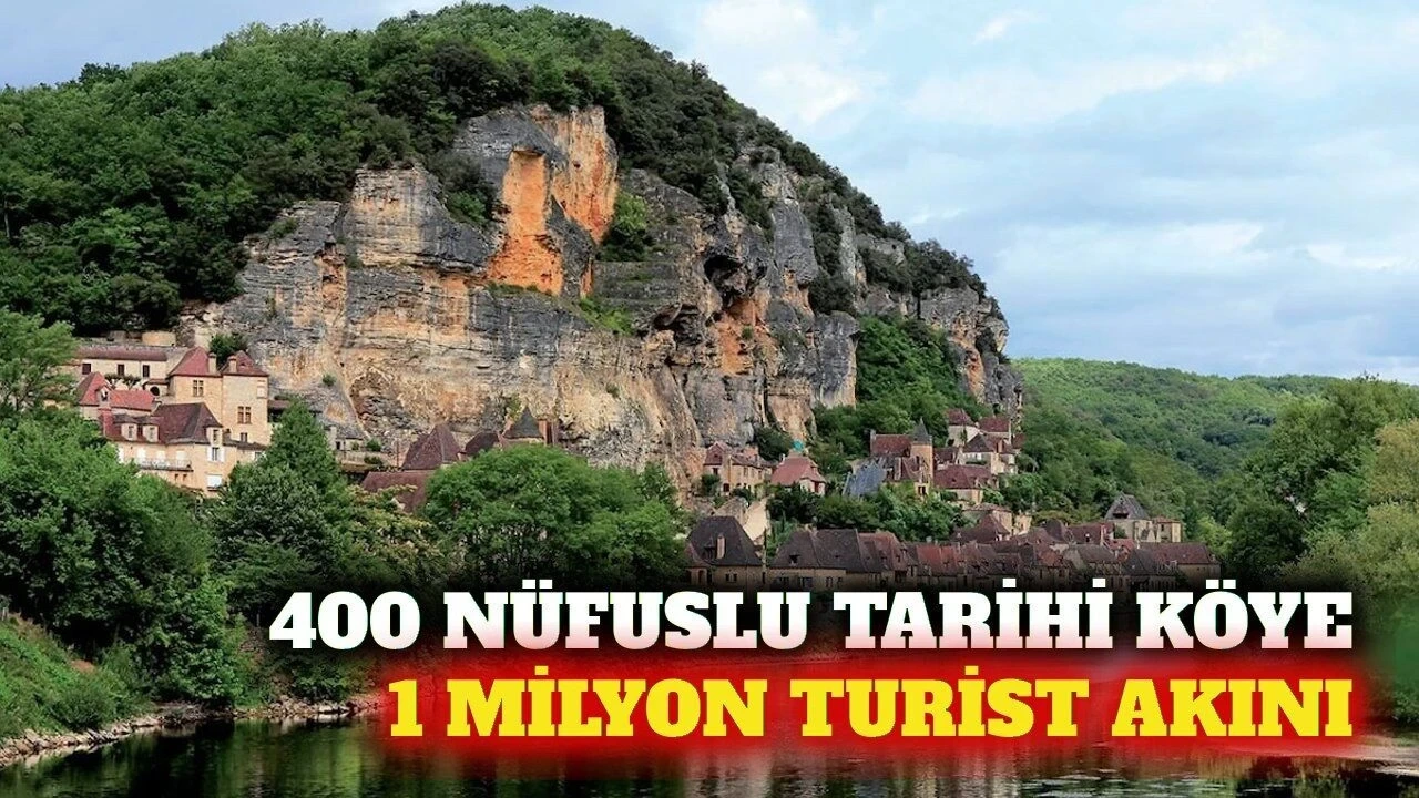 400 Nüfuslu Tarihi Köye Yılda 1 Milyon Ziyaretçi - Antalya Haber