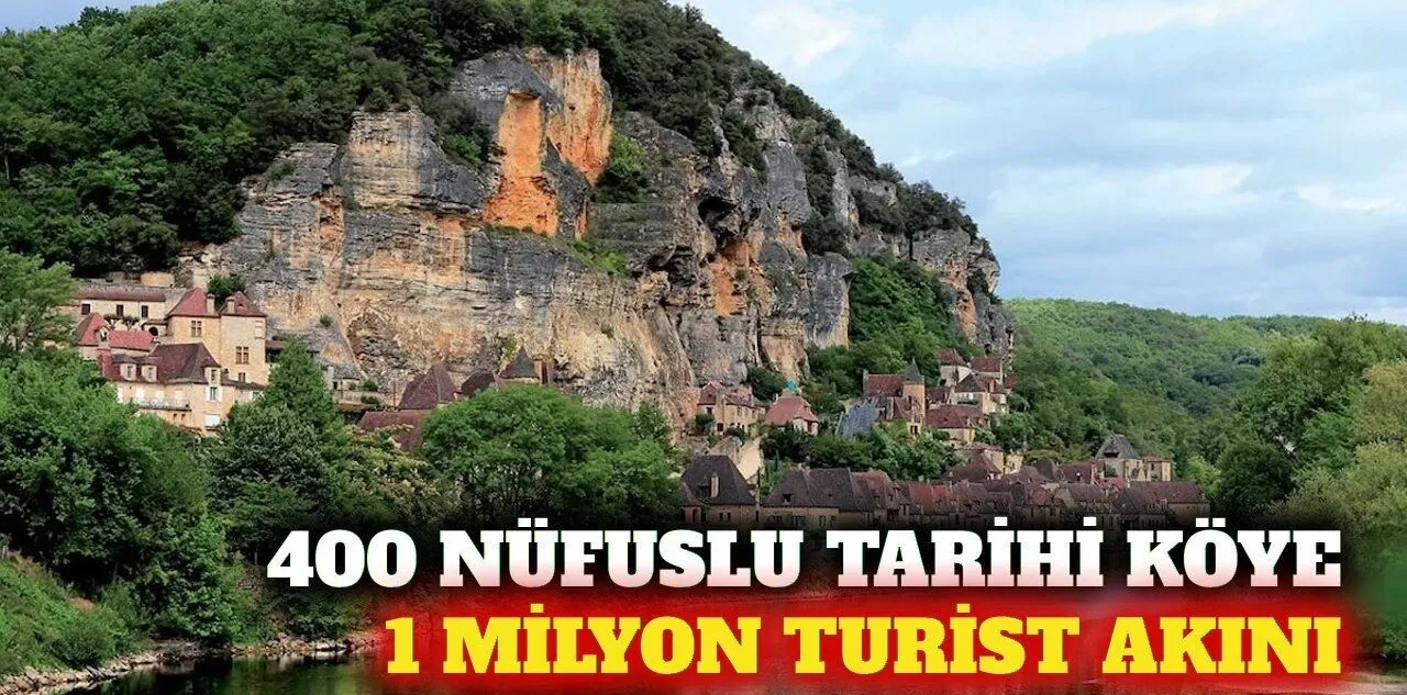 400 Nüfuslu Tarihi Köye Yılda 1 Milyon Ziyaretçi