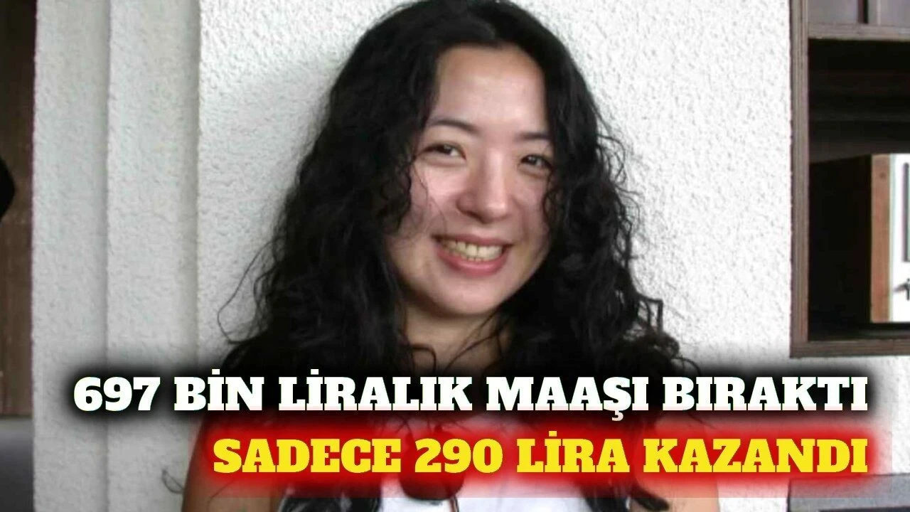 697 Bin Liralık İşini Bıraktı, İlk Ay 290 Lira Kazandı - Antalya Haber