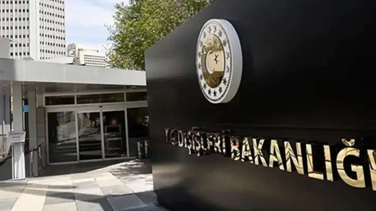 Dışişleri Bakanlığı: İsrail’in Cumhurbaşkanımızı Hedef Alan İftiraları, Korkak ve Çürümüş Zihniyeti Yansıtmaktadır - Antalya Haber