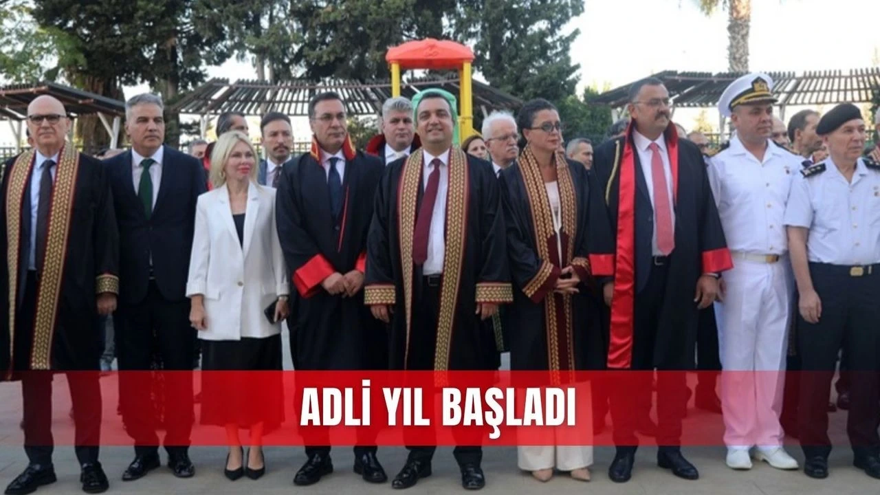 Adli Yıl Başladı - Antalya Haber