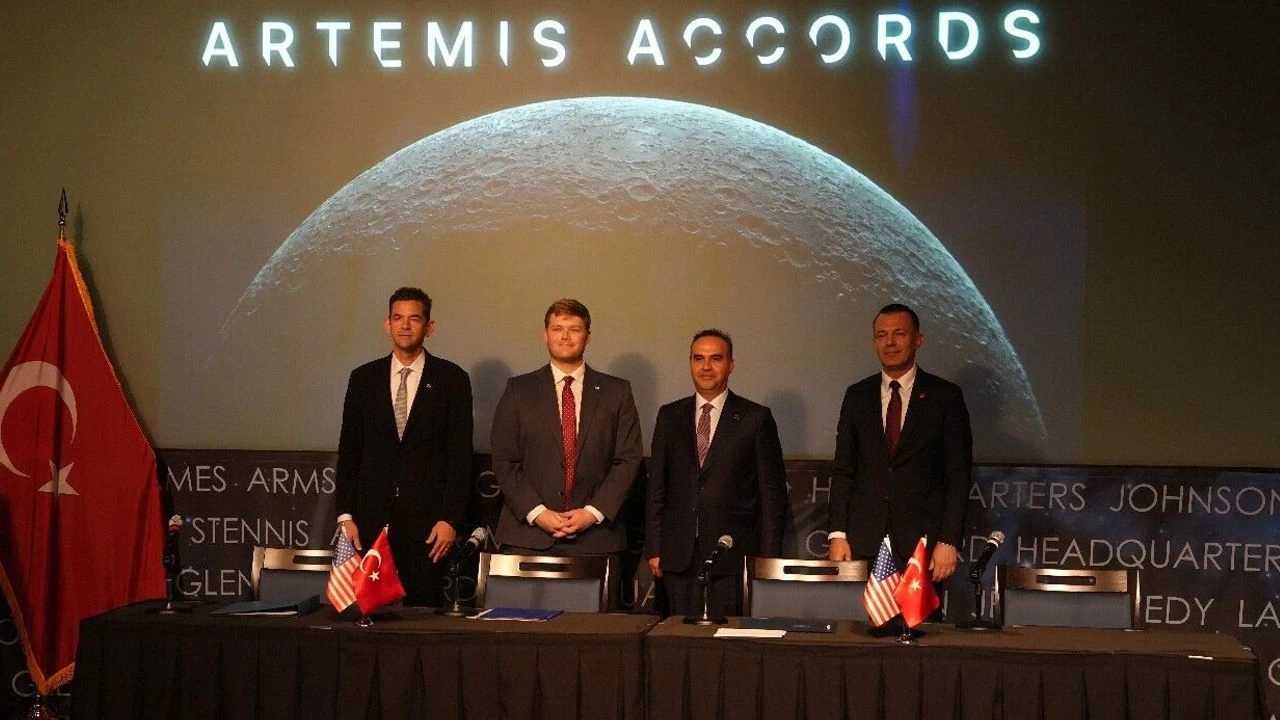 Türkiye, Artemis Anlaşmaları'na İmza Attı - Antalya Haber