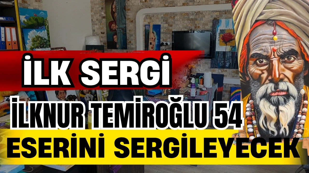 Antalya’da Sanat Yolculuğunun İlk Sergisi! İlknur Temuroğlu 54 Eserini Sergileyecek