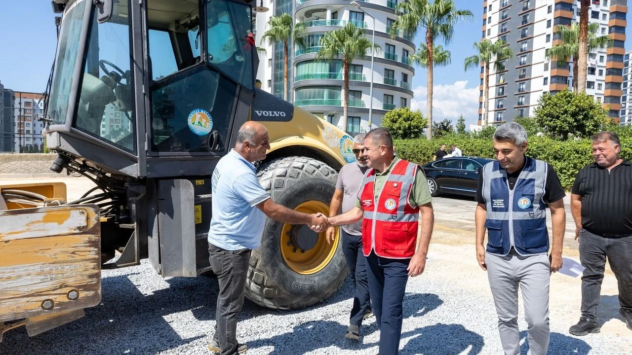 Mersin'de Vatandaşlar İstedi, Belediye Harekete Geçti - Antalya Haber