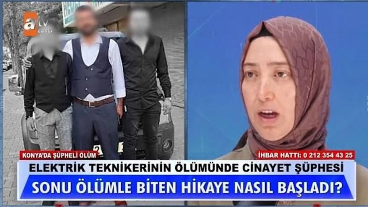 Müge Anlı'da Gündeme Gelen İbrahim Ekici Nasıl Öldü - Antalya Haber