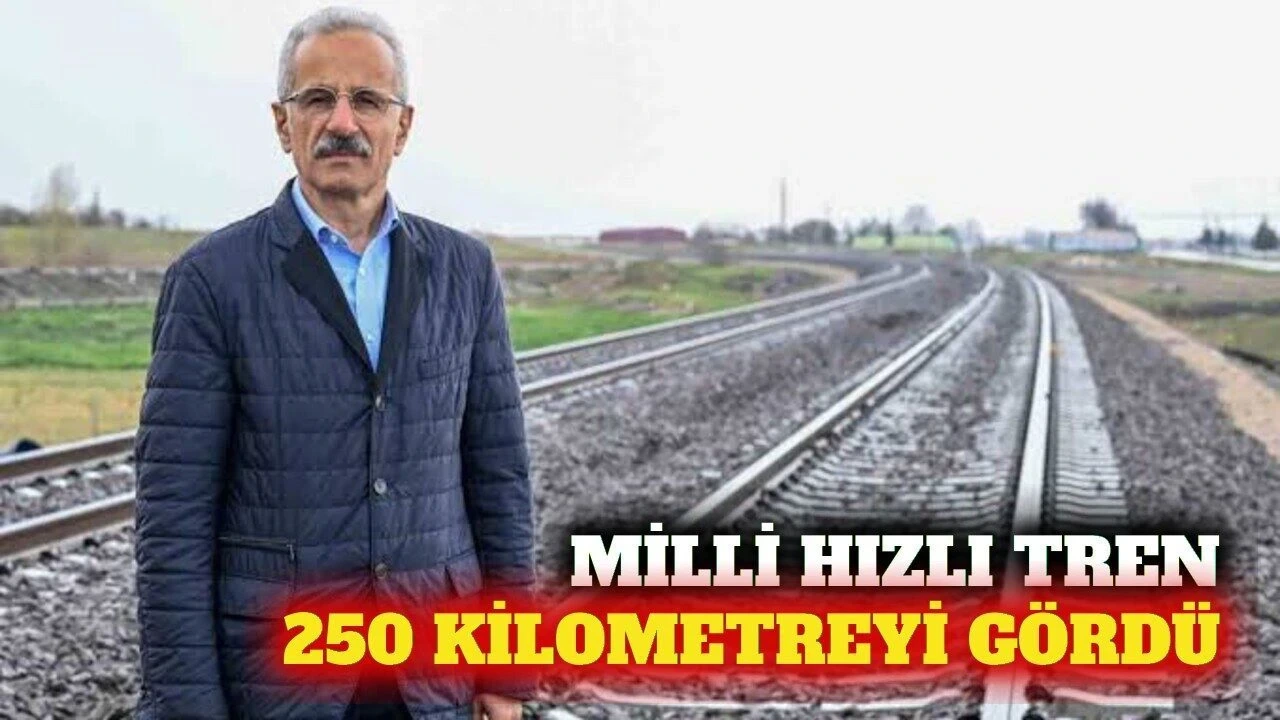 Milli Hızlı Tren Testlerde 250 Kilometre Hıza Ulaştı - Antalya Haber