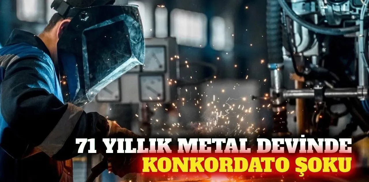 71 Yıllık Sanayi Devi Kokil Metal Konkordato İlan Etti