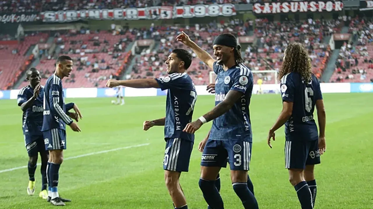 Samsunspor 0-2 Fenerbahçe L Geniş Maç Özeti İzle - Antalya Haber