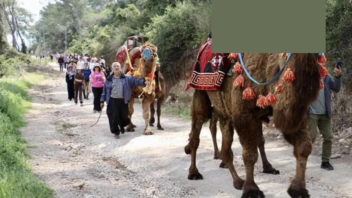 Kaş'ta 23. Likya Su Yolu Yürüyüşü ve Patara Yörük Göçü Etkinliği Gerçekleştirildi - Antalya Haber