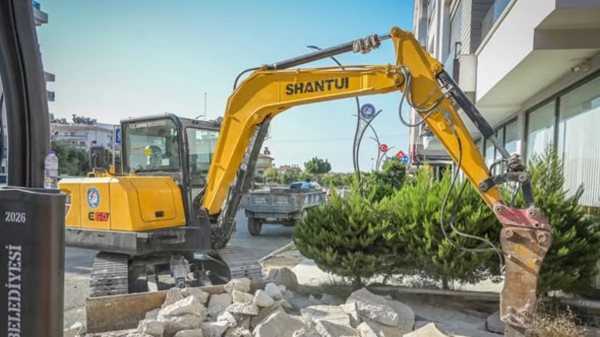 Daha Mutlu Bir Demre İçin Çalışmalarımız Aralıksız Sürüyor - Antalya Haber