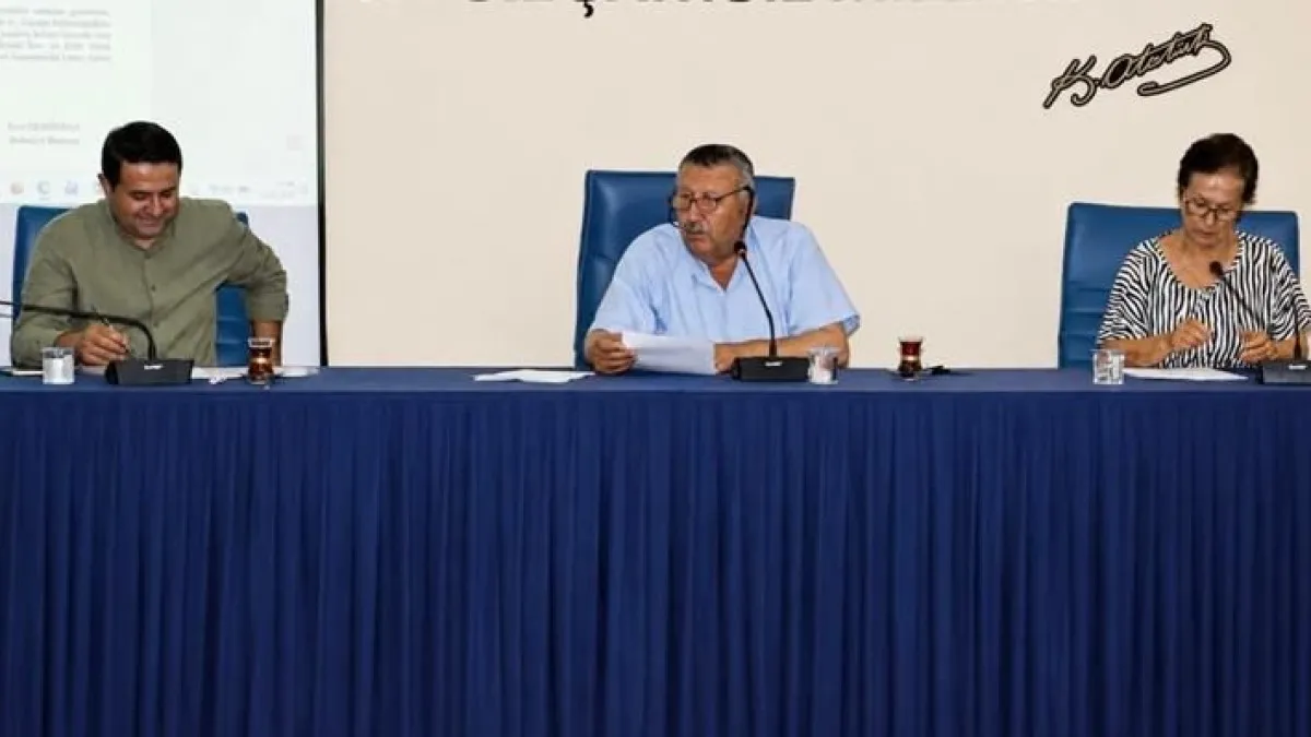 Kaş Belediyesinde Olağanüstü Meclis Toplantısı Yapıldı - Antalya Haber
