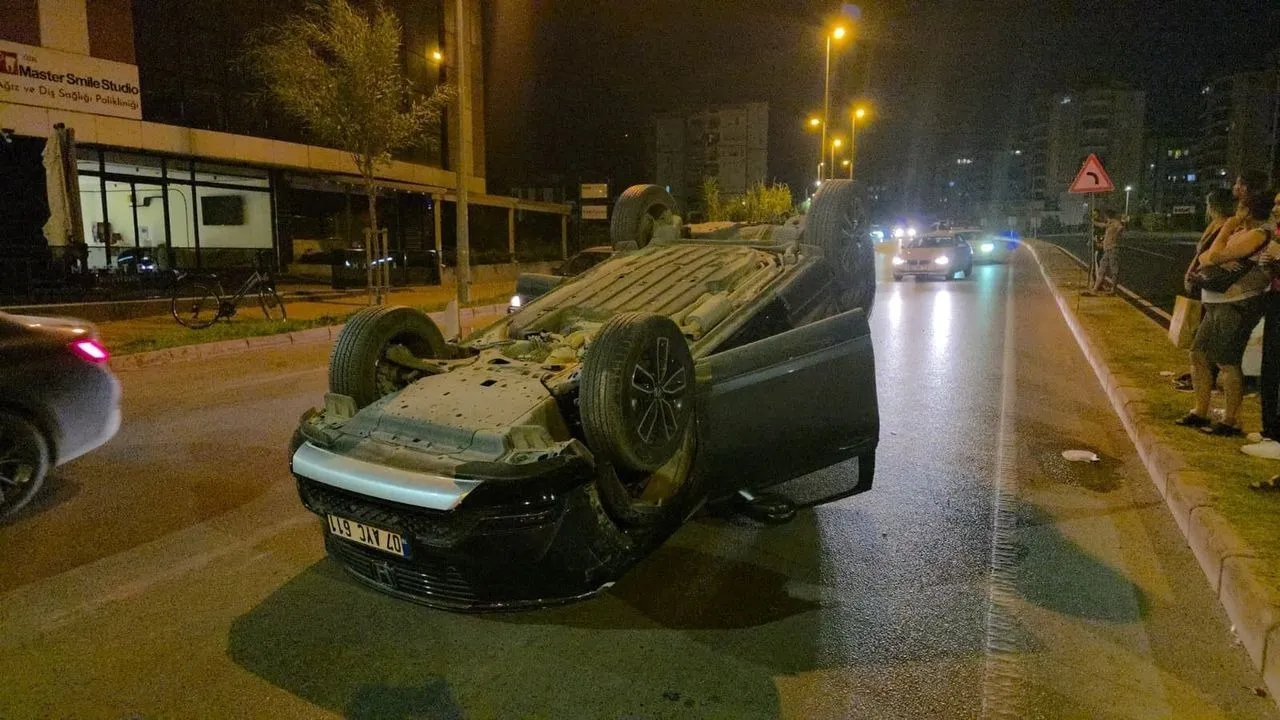 Antalya’da Can Pazarı: Direksiyon Hakimiyetini Kaybetti - Antalya Haber