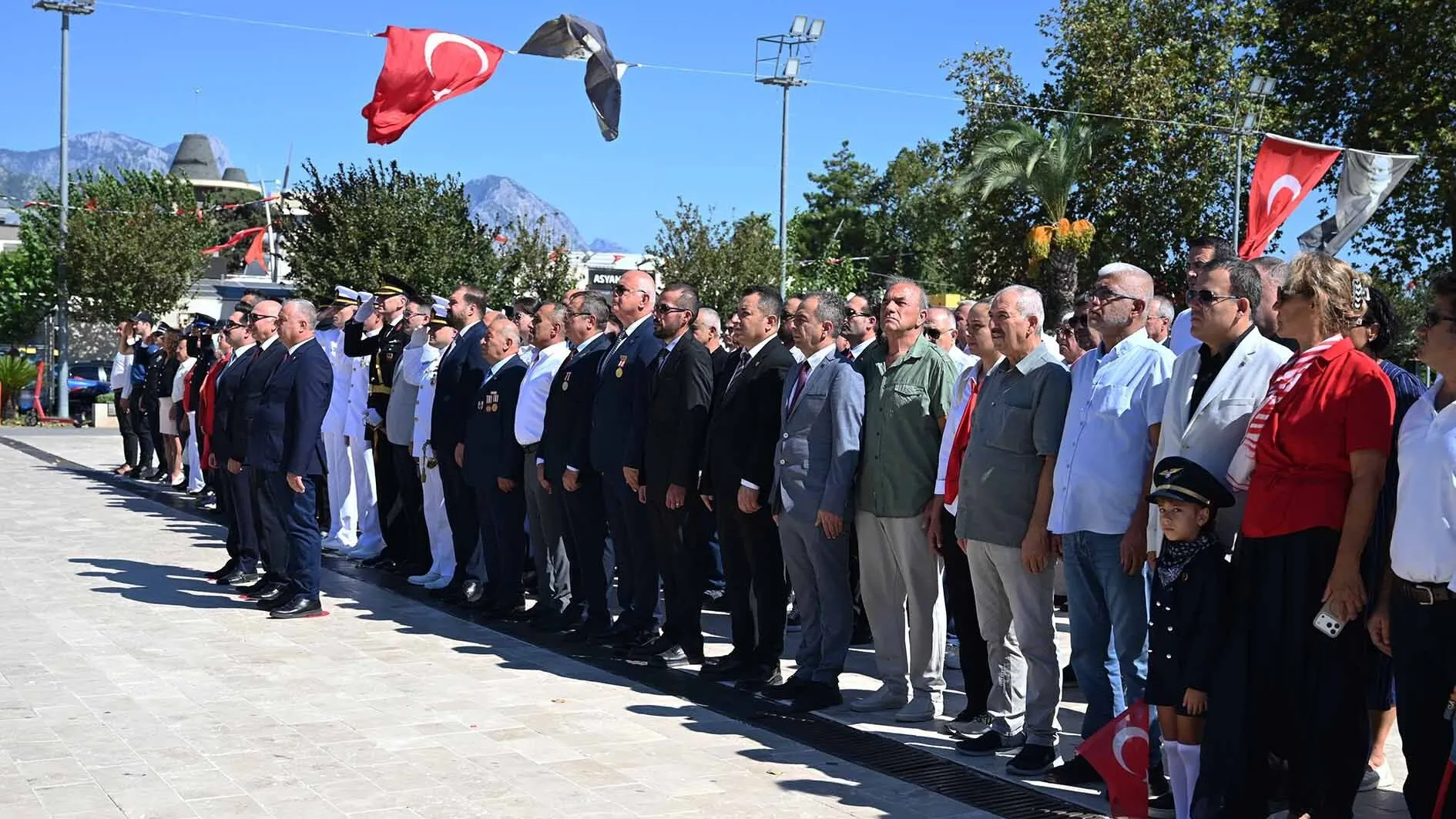 Kemer’de 30 Ağustos Kutlamaları - Antalya Haber