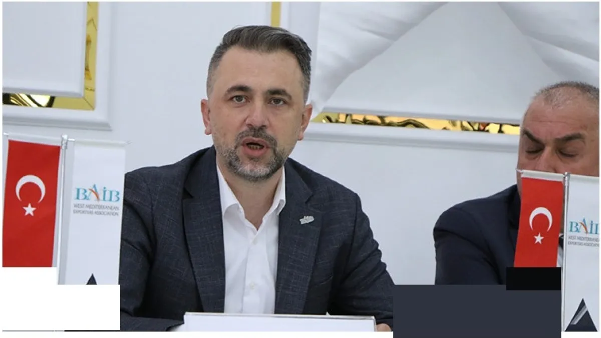 Baib Başkanı Can Açıkladı! Temmuz Ayında İhracat Rekoru Kırıldı - Antalya Haber