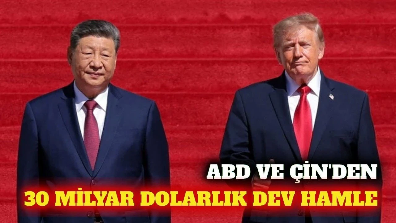 ABD ve Çin'den 30 Milyar Dolarlık Tarife ve Teknoloji Adımı - Antalya Haber