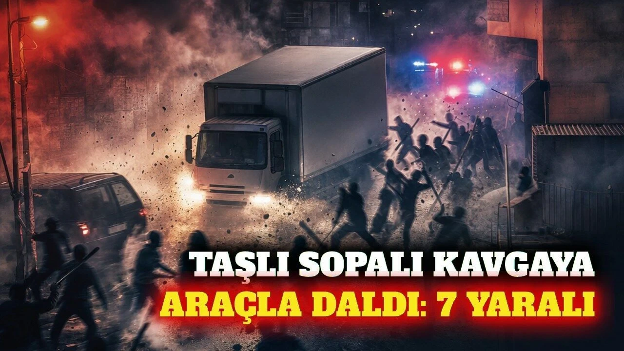 Aile Kavgasına Araçla Daldı: 7 Kişi Yaralandı - Antalya Haber