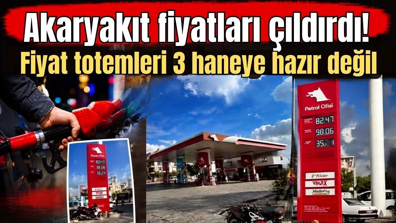 Akaryakıt Fiyatları Çıldırdı! Fiyat Totemleri 3 Haneye Hazır Değil - Antalya Haber