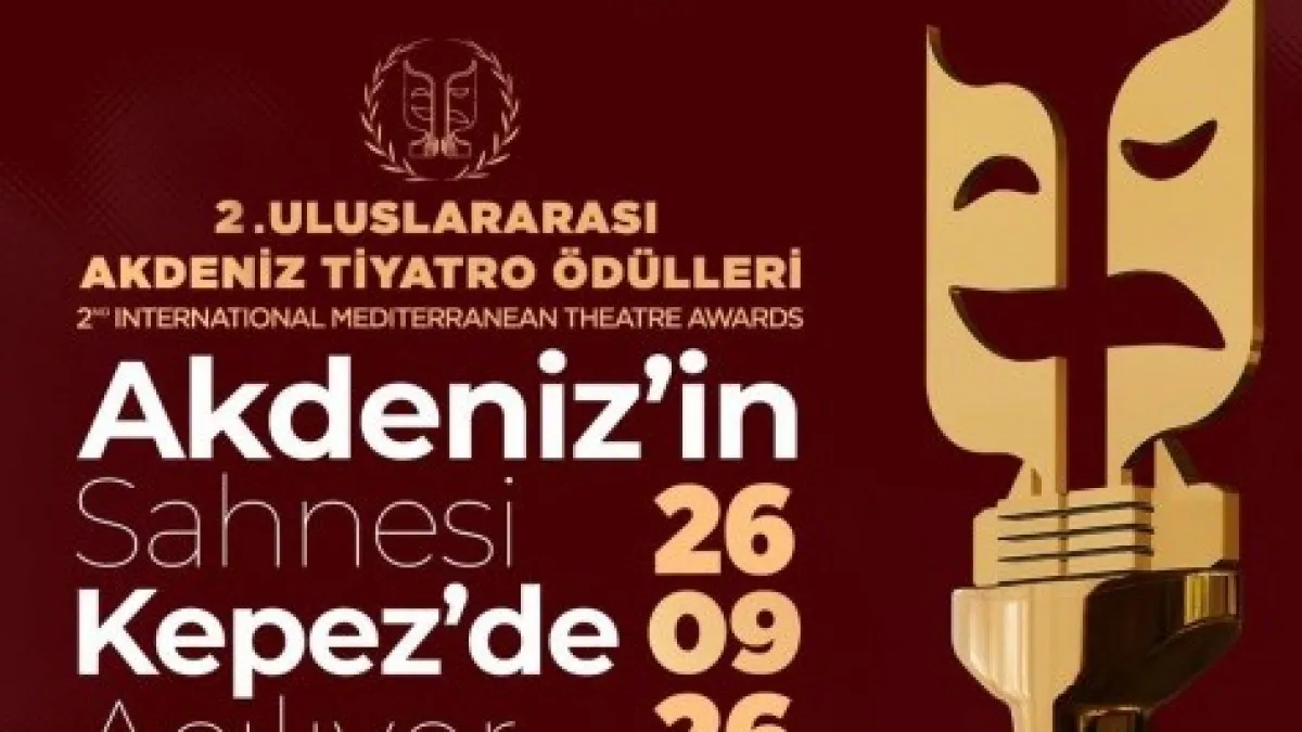 Akdeniz'in Sahnesi Kepez'de Açılıyor - Antalya Haber
