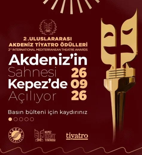 Akdeniz'in Sahnesi Kepez'de Açılıyor