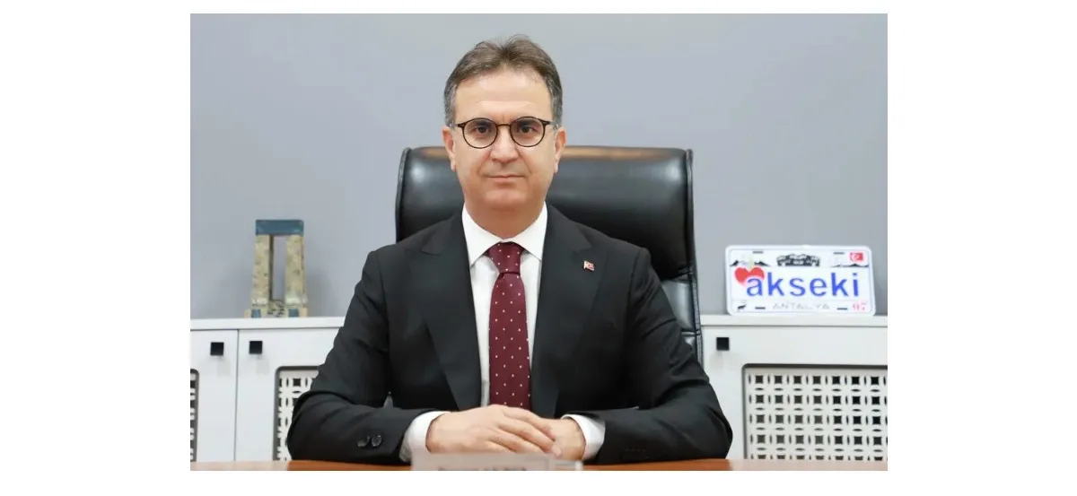 Akseki İlçe Milli Eğitim Müdürü Akbel'den 30 Ağustos Mesajı