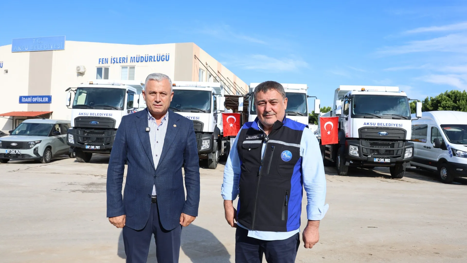 Aksu Belediyesi Araç Filosunu Güçlendirmeye Devam Ediyor: Filoya 6 Yeni Araç Daha Katıldı - Antalya Haber