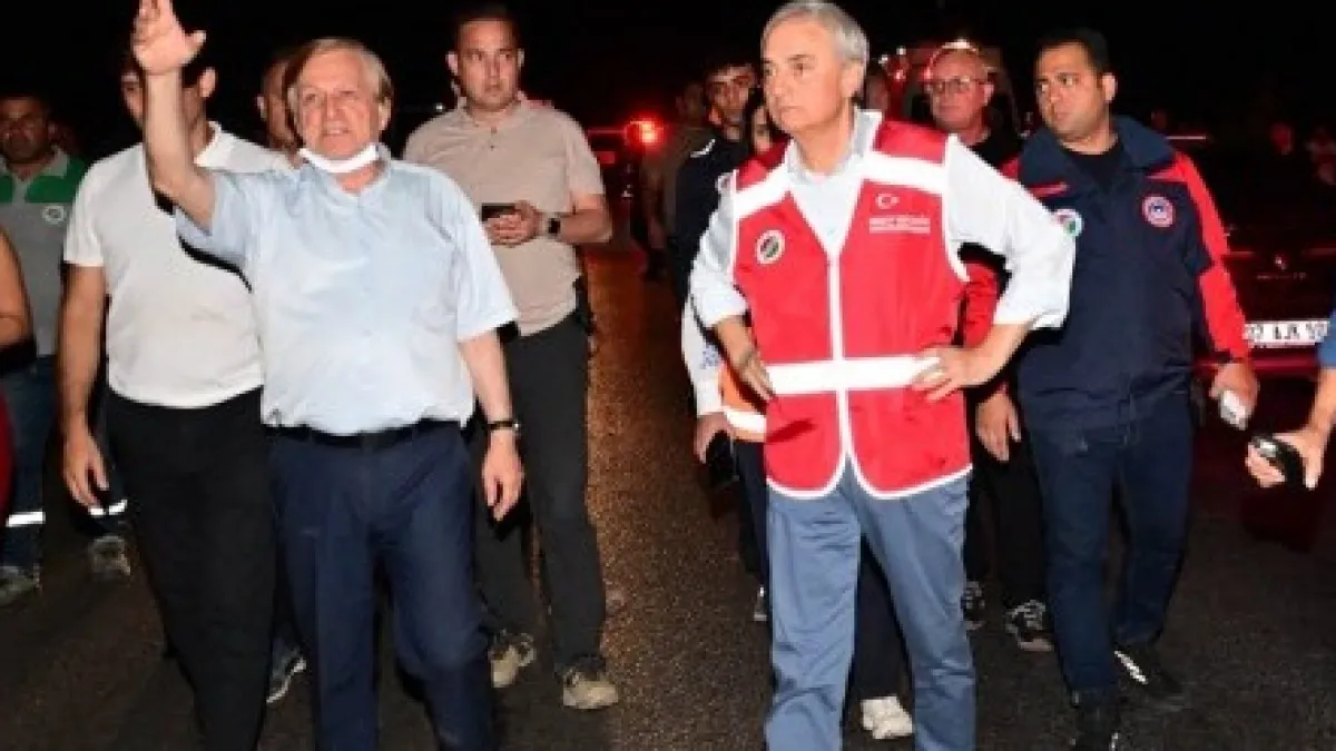 Aksu'da Başlayan Yangın Kepez'e Sıçradı - Antalya Haber