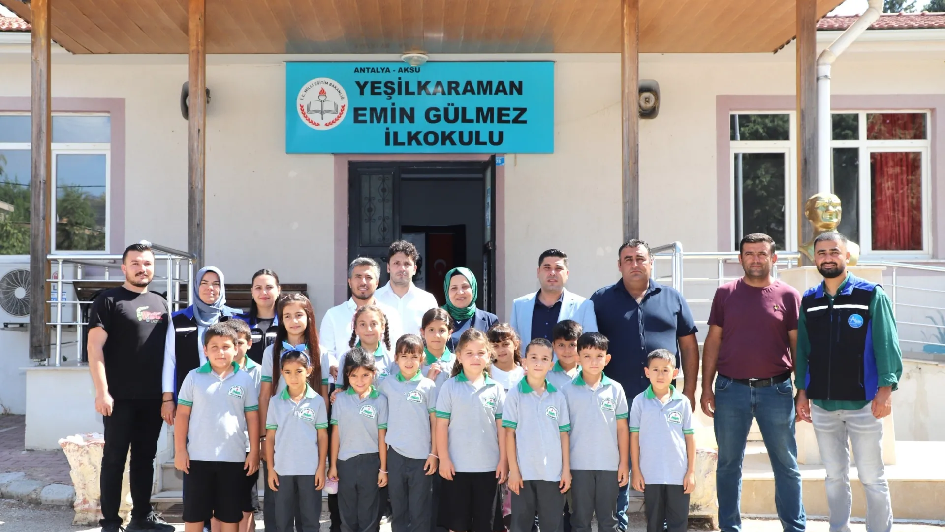 Aksu'da Yeni Eğitim-Öğretim Yılı Heyecanı - Antalya Haber