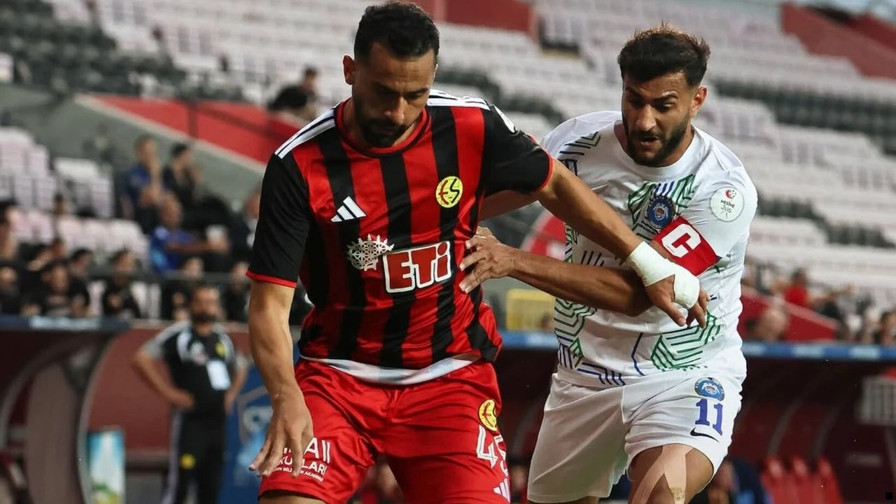 Alanya 1221, Eskişehirspor Deplasmanında Dağıldı: 0 - 4 - Antalya Haber