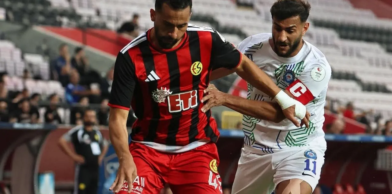 Alanya 1221, Eskişehirspor Deplasmanında Dağıldı: 0 - 4