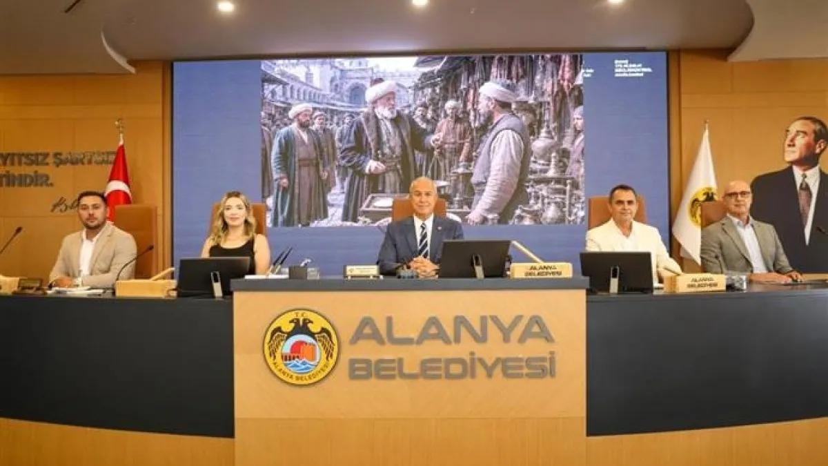 Alanya Belediyesi Eylül Ayı Meclis Toplantısı Yapıldı - Antalya Haber