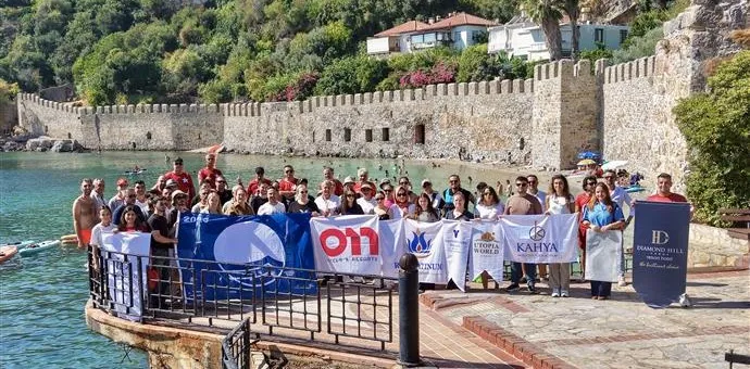 Alanya Belediyesi'nden Dünya Temizlik Günü'nde Anlamlı Etkinlik