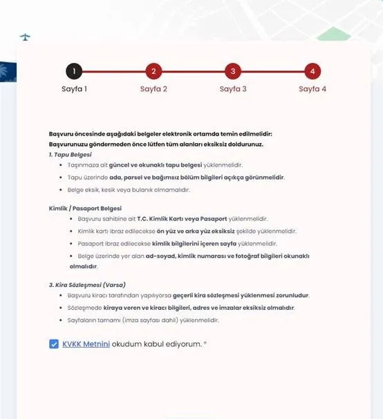 Alanya Belediyesi'nden Numarataj İşlemlerinde Dijital Kolaylık