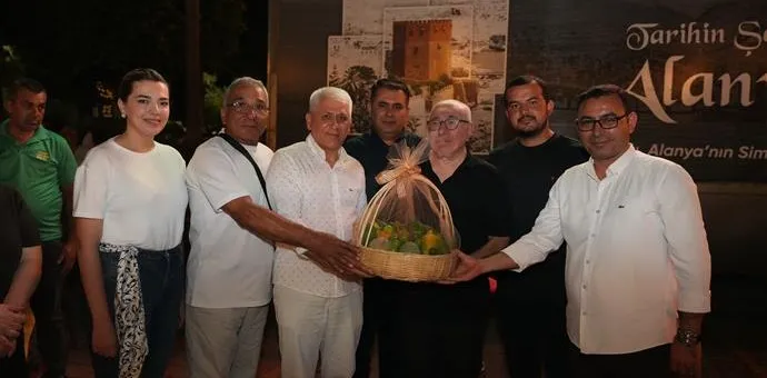 Alanya Yeşilçam Açık Hava Sineması'nda Muhteşem Son