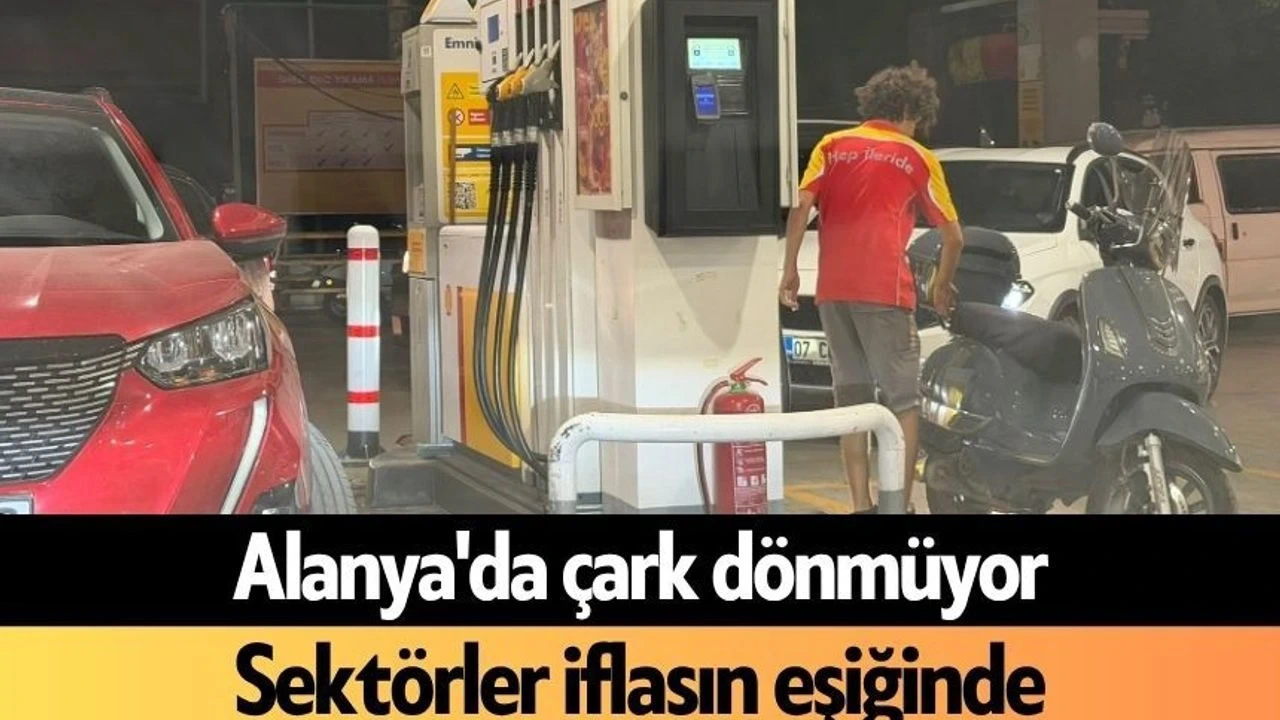 Alanya'da Çark Dönmüyor: Sektörler İflasın Eşiğinde - Antalya Haber