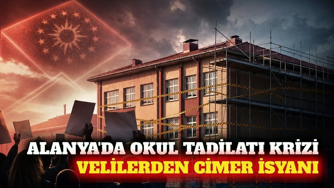 Alanya'da Okul Tadilatı Kararına Velilerden Cimer Tepkisi - Antalya Haber