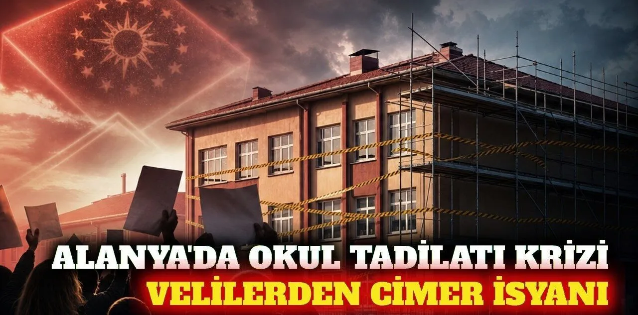 Alanya'da Okul Tadilatı Kararına Velilerden Cimer Tepkisi