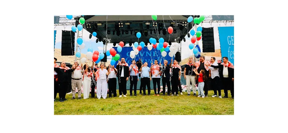 Alanya'da Yayla Festivali Renkli Görüntülere Sahne Oldu