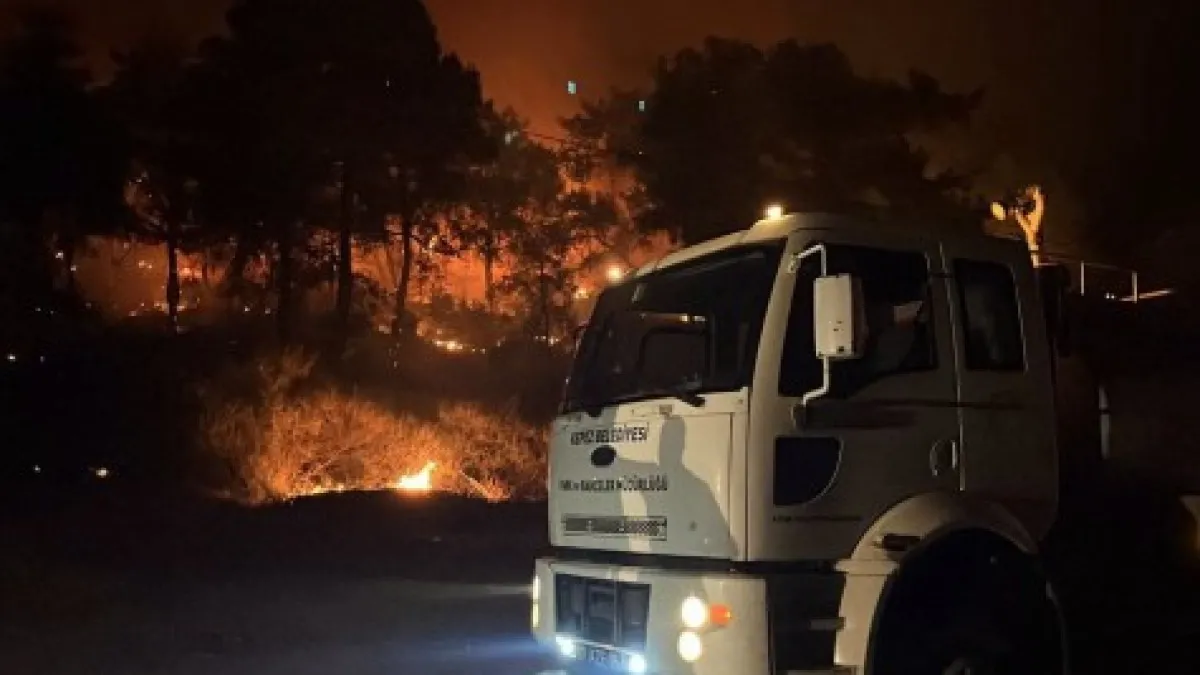 Alevlerle Amansız Mücadele: Kepez Belediyesi Tüm İmkânlarıyla Sahada - Antalya Haber