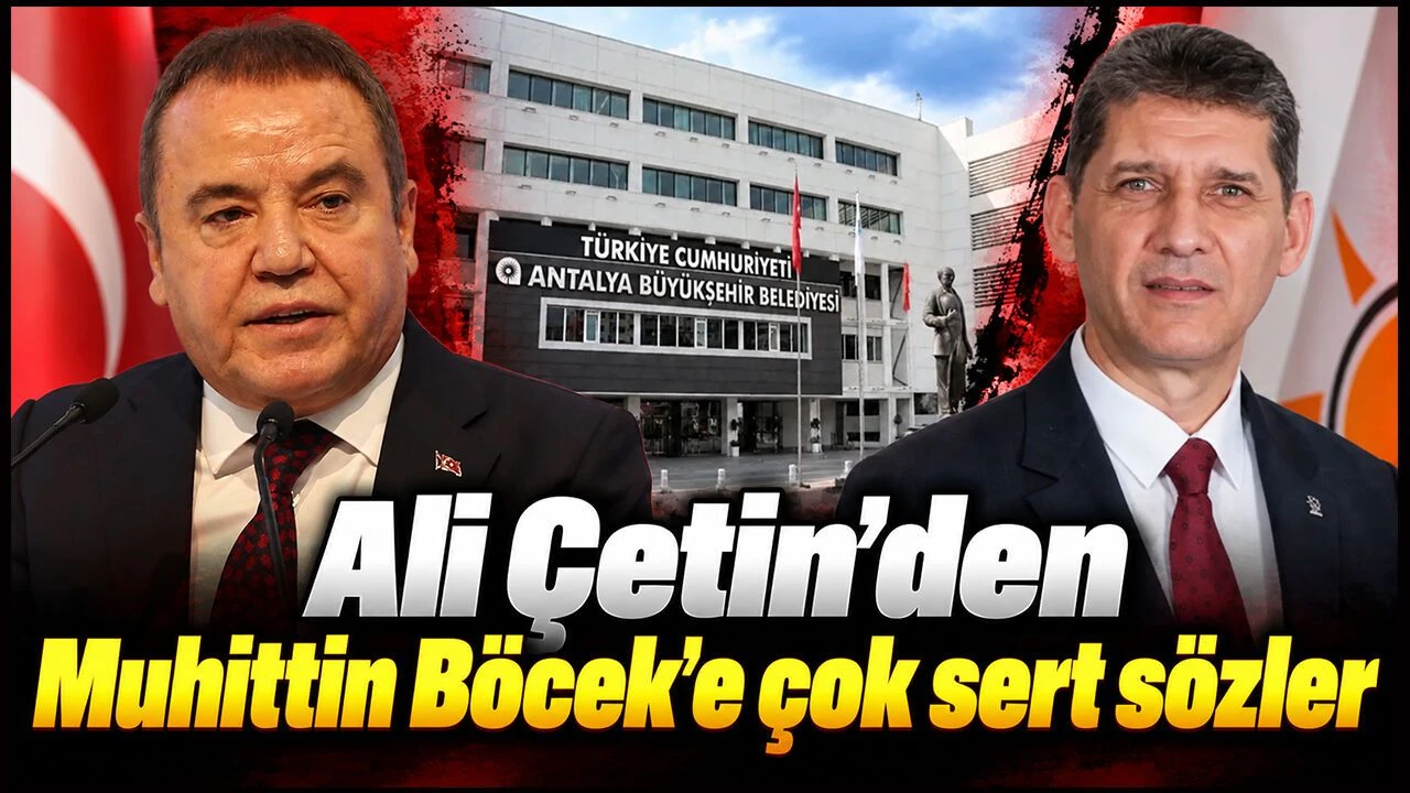 Ali Çetin'den Muhittin Böcek'e Çok Sert Sözler: "Sanki Hiçbir Şey Yokmuş Gibi…