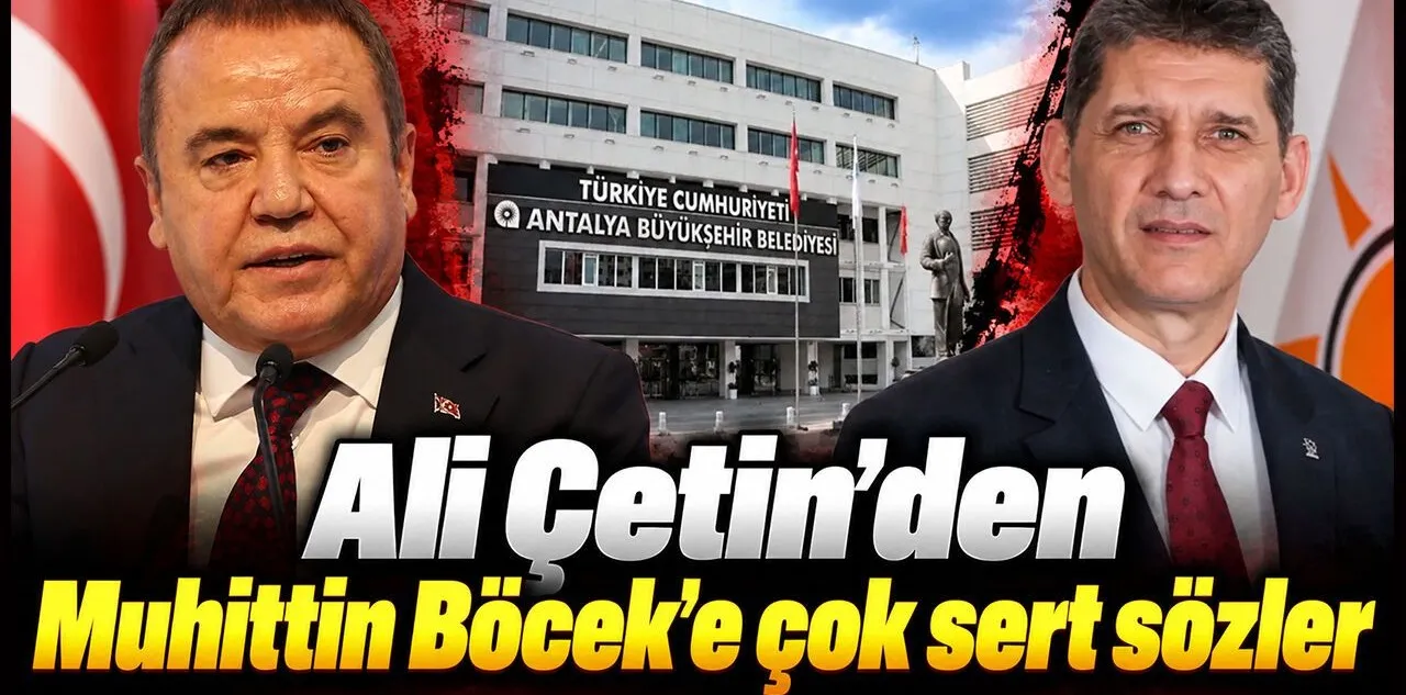Ali Çetin'den Muhittin Böcek'e Çok Sert Sözler: "Sanki Hiçbir Şey Yokmuş Gibi…