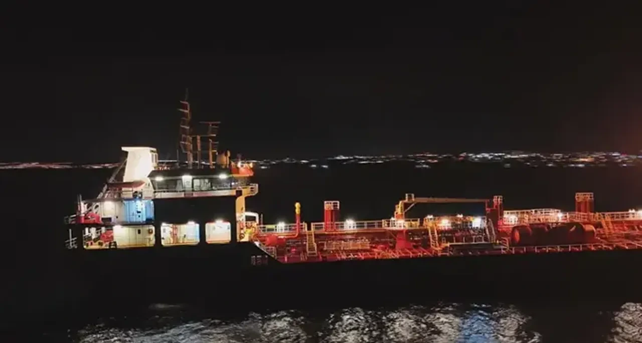 Alsu Gemisinin 3'üncü Kaptanı Evciman: Mesafe 500 Metre Kalınca Rotasını Benim Üzerime Doğru Çevirdi