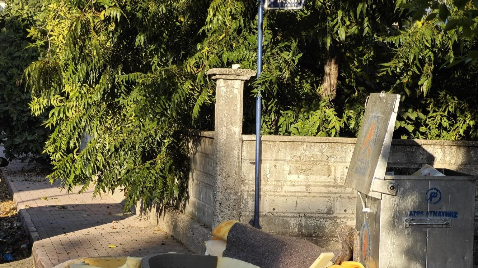 Güzeloba’da 6 Yıllık Çöp Çilesi - Antalya Haber