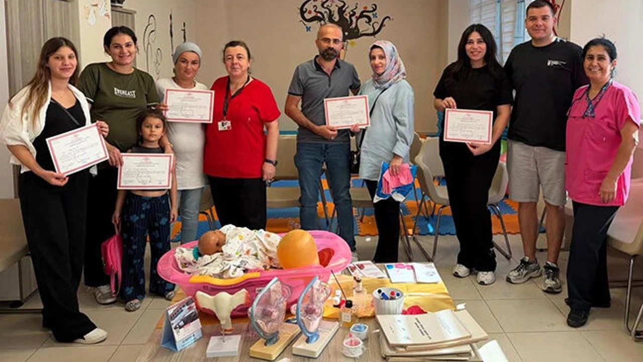 Anne Adayları ve Ailelerine Eğitim - Antalya Haber