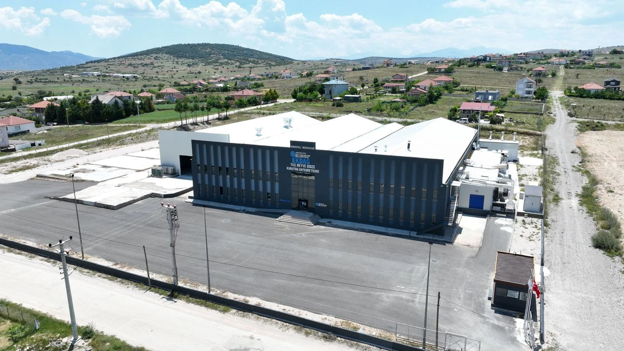 Antalya Büyükşehir Belediyesi Can Suyu Oldu