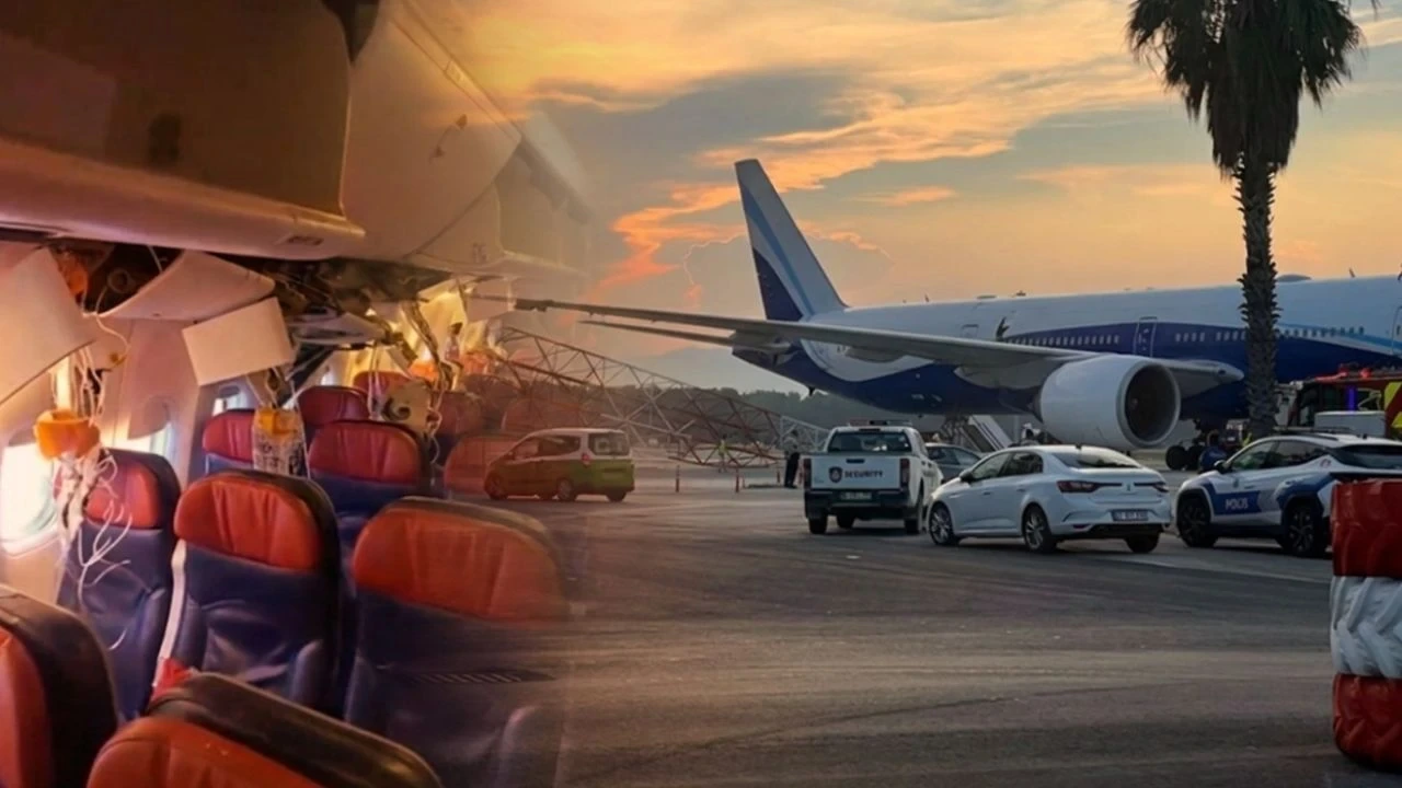 Antalya Varışlı Uçakta Rota Değiştiren Arıza