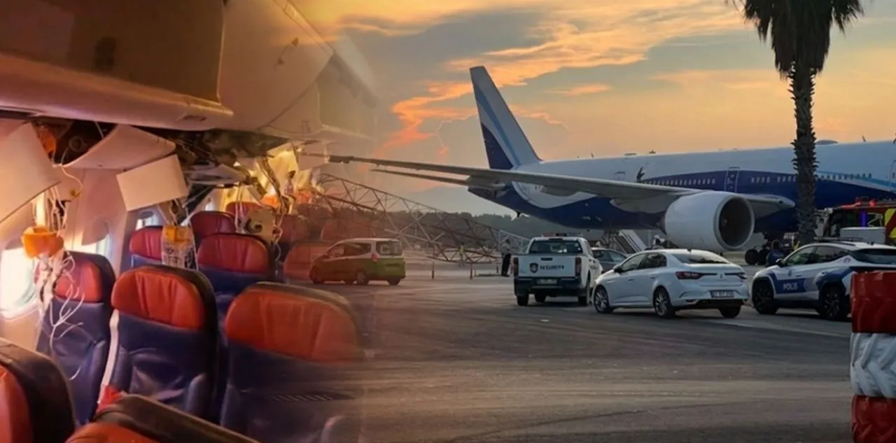 Antalya Varışlı Uçakta Rota Değiştiren Arıza