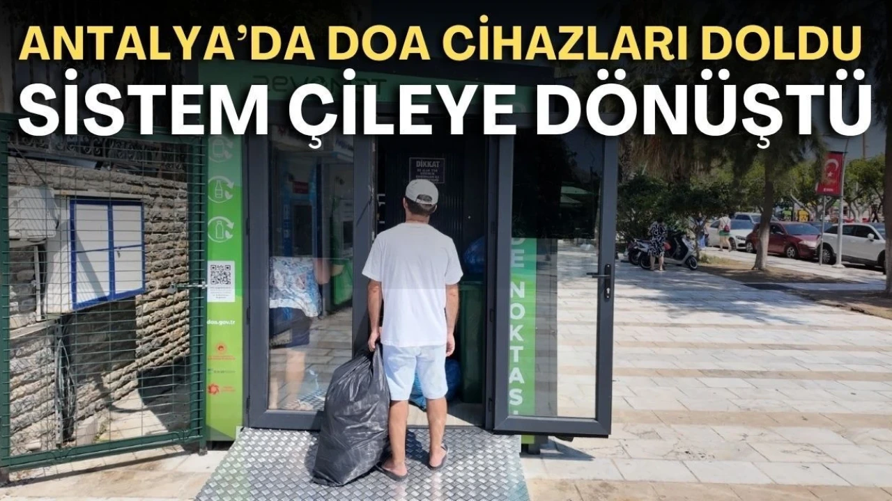 Antalya'da Doa Cihazları Doldu, Sistem Çileye Dönüştü - Antalya Haber
