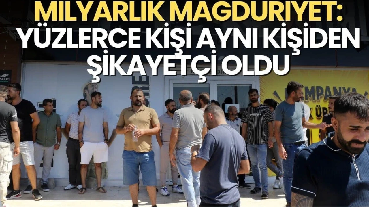 Antalya'da Milyarlık Mağduriyet İddiası: Yüzlerce Kişi Aynı Kişiden Şikayetçi Oldu - Antalya Haber