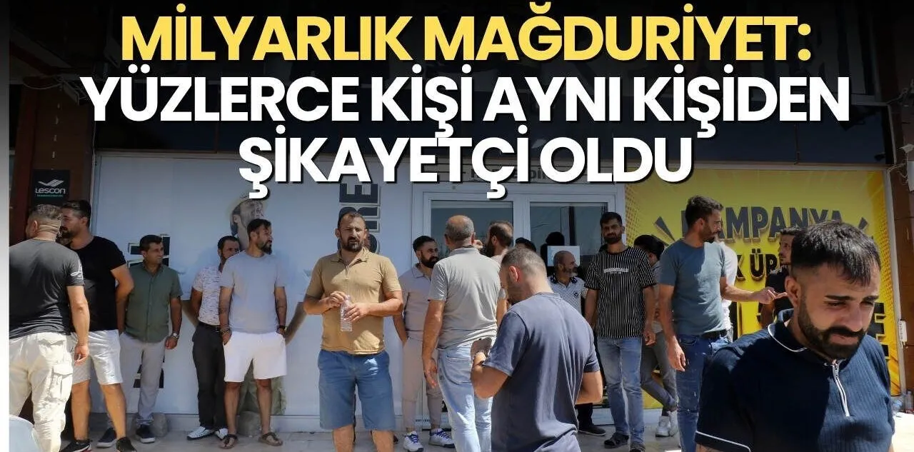 Antalya'da Milyarlık Mağduriyet İddiası: Yüzlerce Kişi Aynı Kişiden Şikayetçi Oldu
