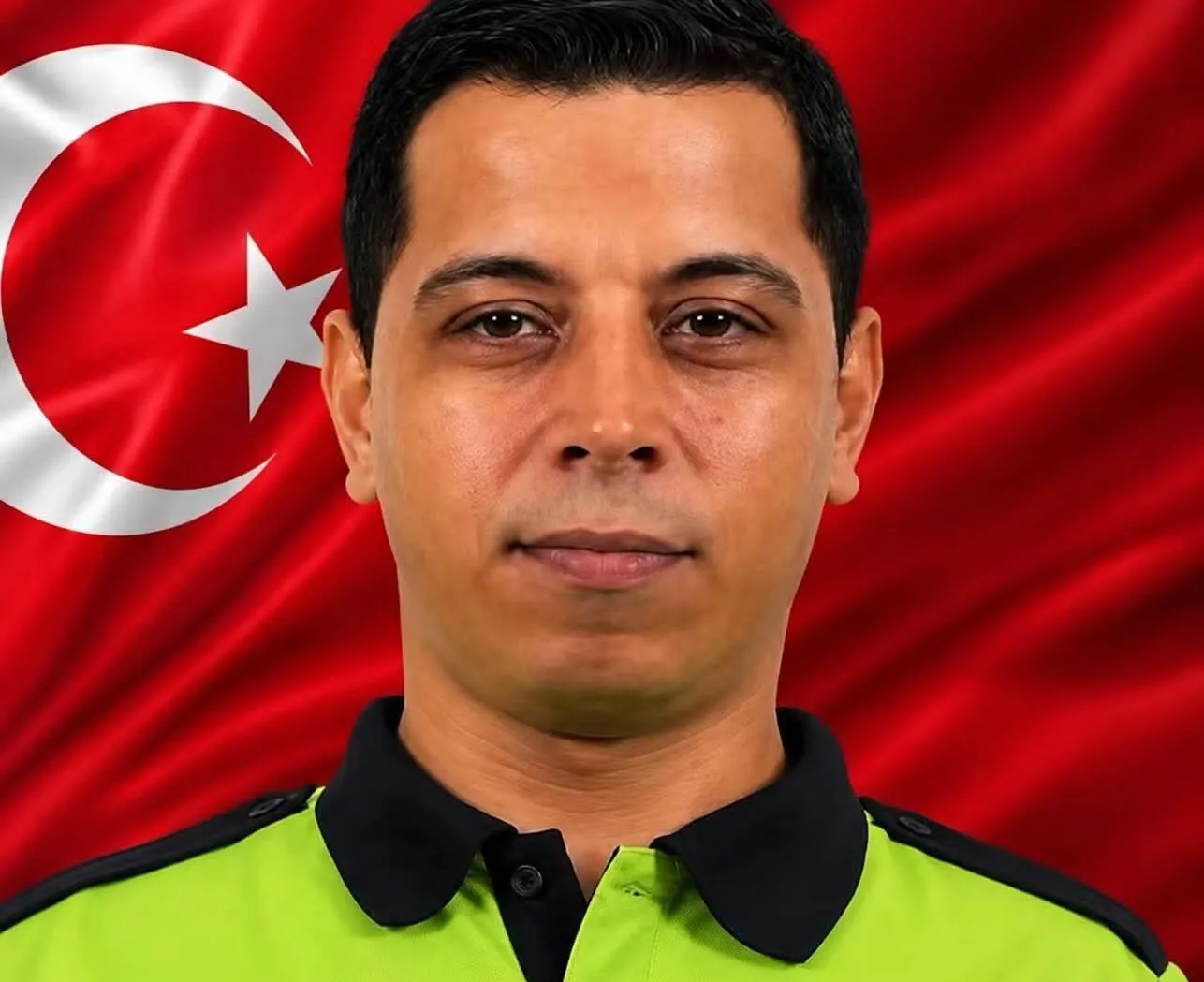 Antalya'da Taksiciler Şehit Polis İçin Konvoy Oluşturdu